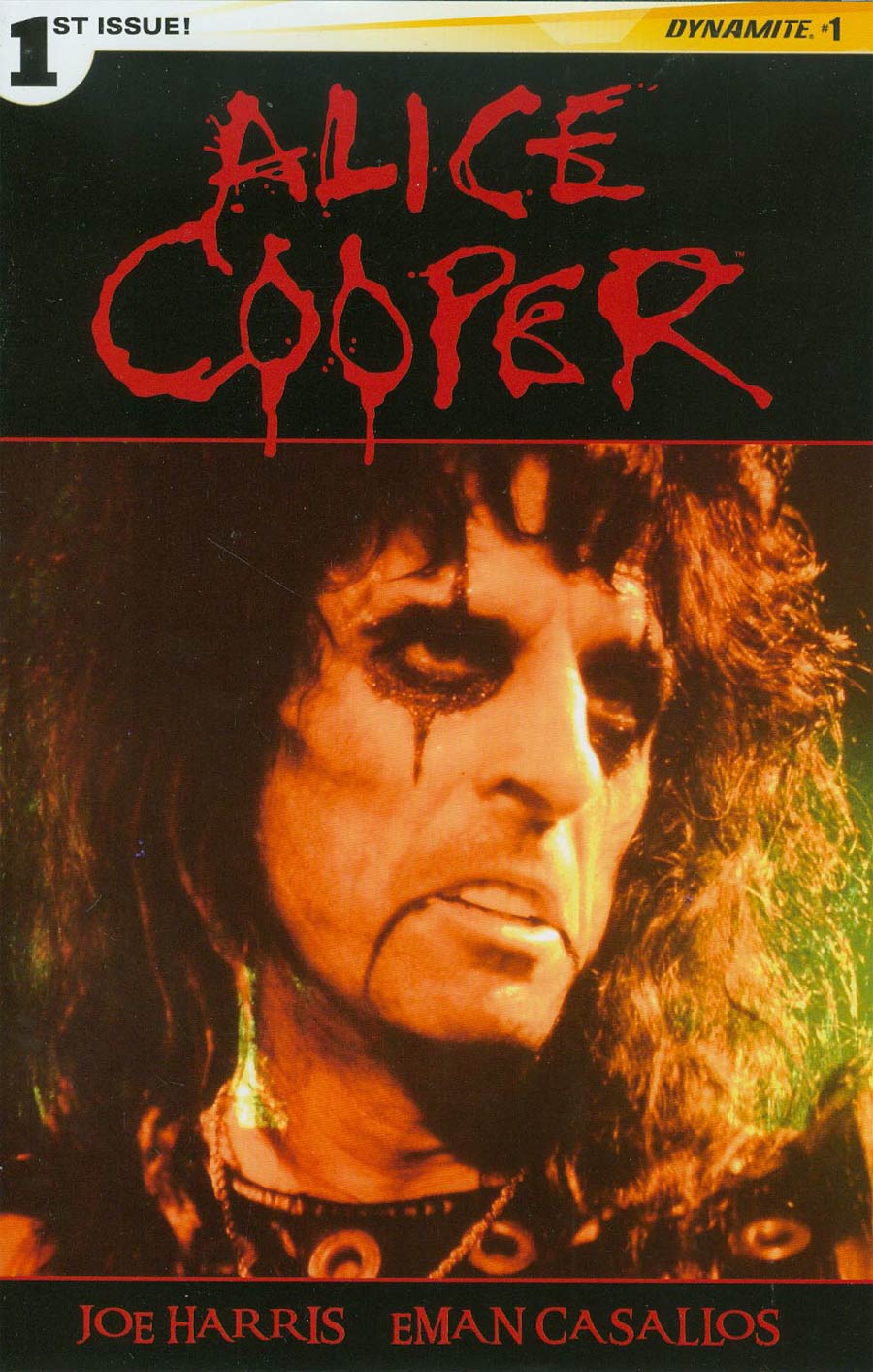 Alice Cooper #1 Cover B Incentive Photo Variant Cover