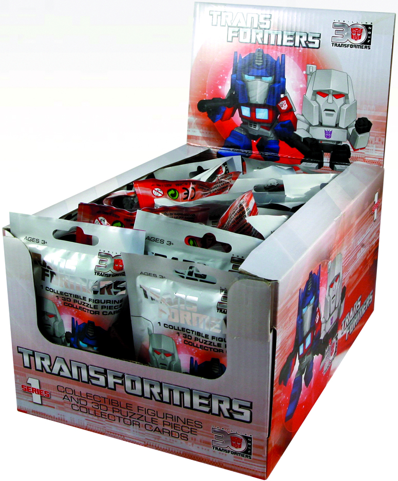 Transformers 30th Anniversary Mini Figurine Blind Mystery Box