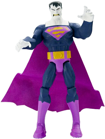 DC Comics Total Heroes Bizarro Superman 6-Inch Action Figure