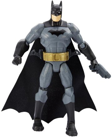 DC Comics Total Heroes Detective Batman 6-Inch Action Figure