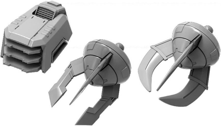 Gundam Builders Parts HD Kit #31 MS Ground 01 Pack