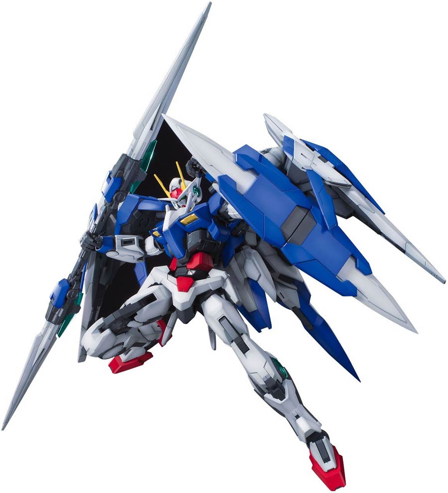 Gundam Master Grade 1/100 Kit - Gundam 00 - 00 Raiser