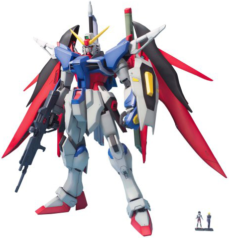 Gundam Master Grade 1/100 Kit - Gundam SEED - Destiny Gundam