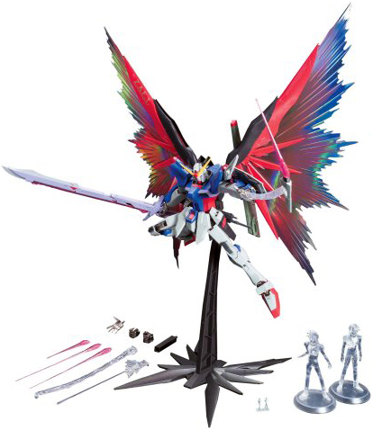 Gundam Master Grade 1/100 Kit - Gundam SEED - Destiny Gundam Extreme Burst Mode Special Ver