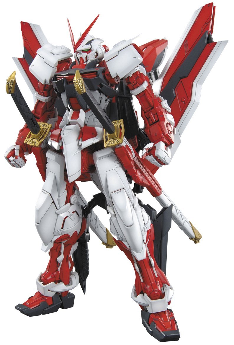 Gundam Master Grade 1/100 Kit - Gundam SEED - Gundam Astray Red Frame Custom