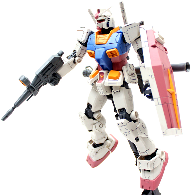 Gundam Master Grade 1/100 Kit - Ver. One Year War 0079 - RX-78-2 Gundam
