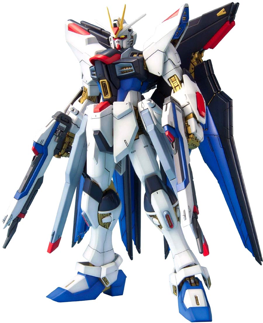 Gundam Master Grade 1/100 Kit - Gundam SEED - Strike Freedom Gundam