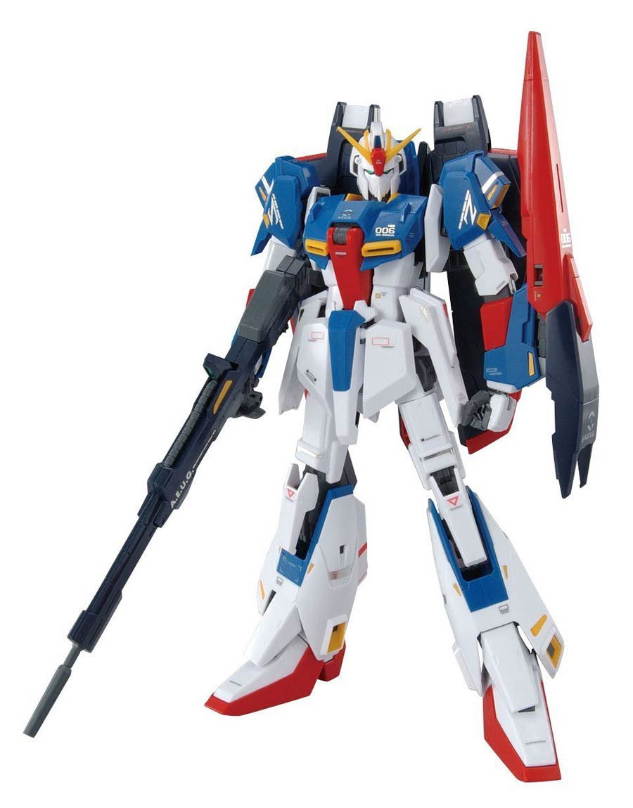 Gundam Master Grade 1/100 Kit -  Zeta Gundam Ver.2.0 HD Color Version
