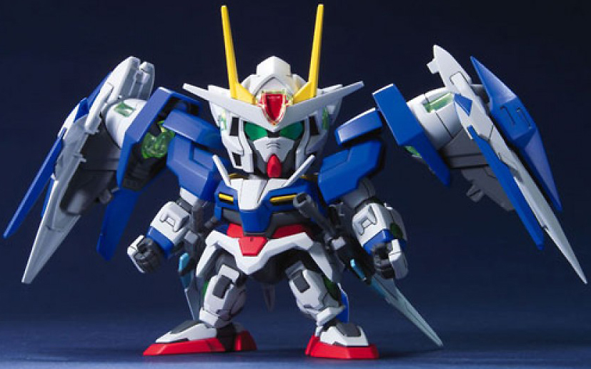 Gundam Super Deformed Kit BB#322 00 Raiser
