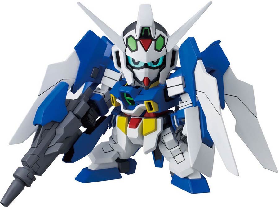 Gundam Super Deformed Kit BB#371 Gundam AGE-2 (Normal / Doublebullet)