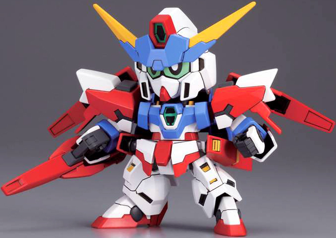 Gundam Super Deformed Kit BB#372 Gundam AGE-3 (Normal / Orbital / Fortress)