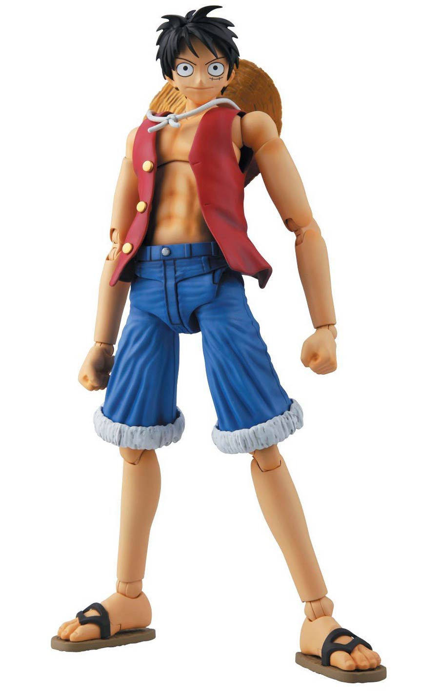 One Piece Master Grade Figure-Rise 1/8 Kit - Monkey D Luffy