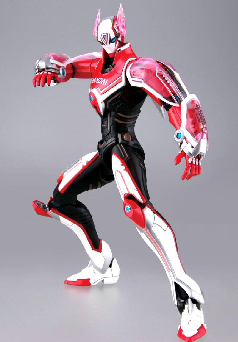 Tiger & Bunny Figure-Rise 6 1/12 Kit - Barnaby Brooks Jr. Style 2 (The Rising Movie Ver)