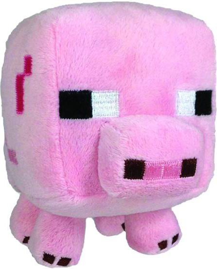 Minecraft Animal 7-Inch Plush Series 2 - Pig