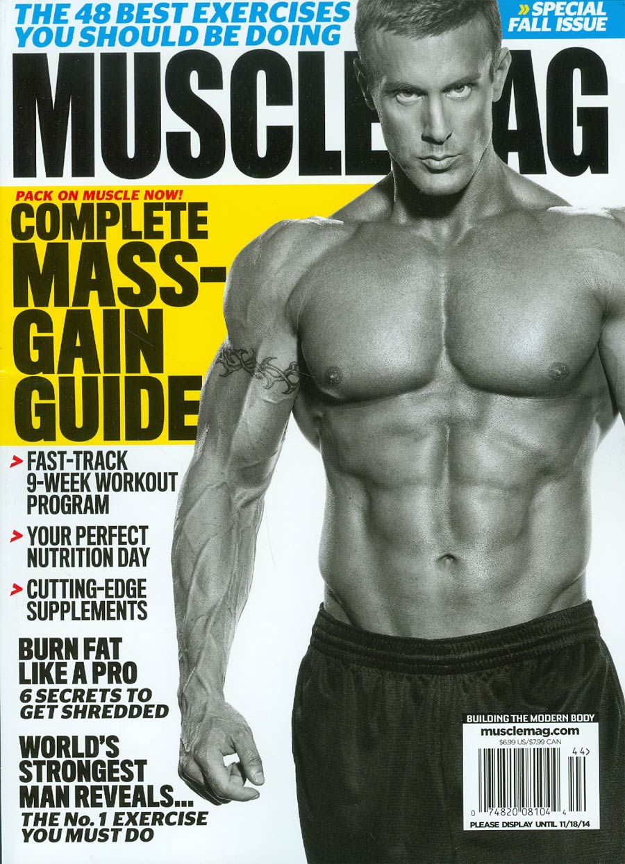 Muscle Mag Fall 2014