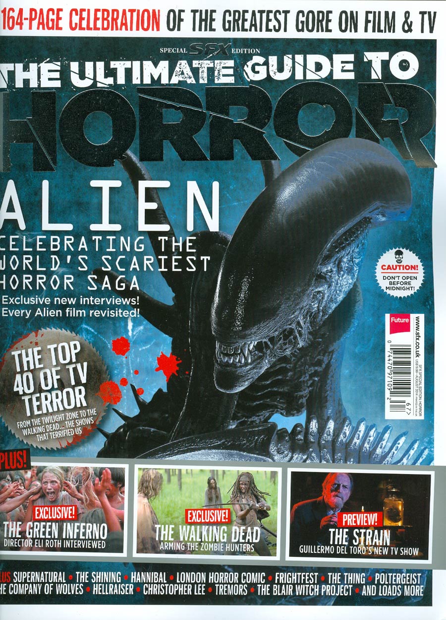 SFX Special UK The Ultimate Guide To Horror