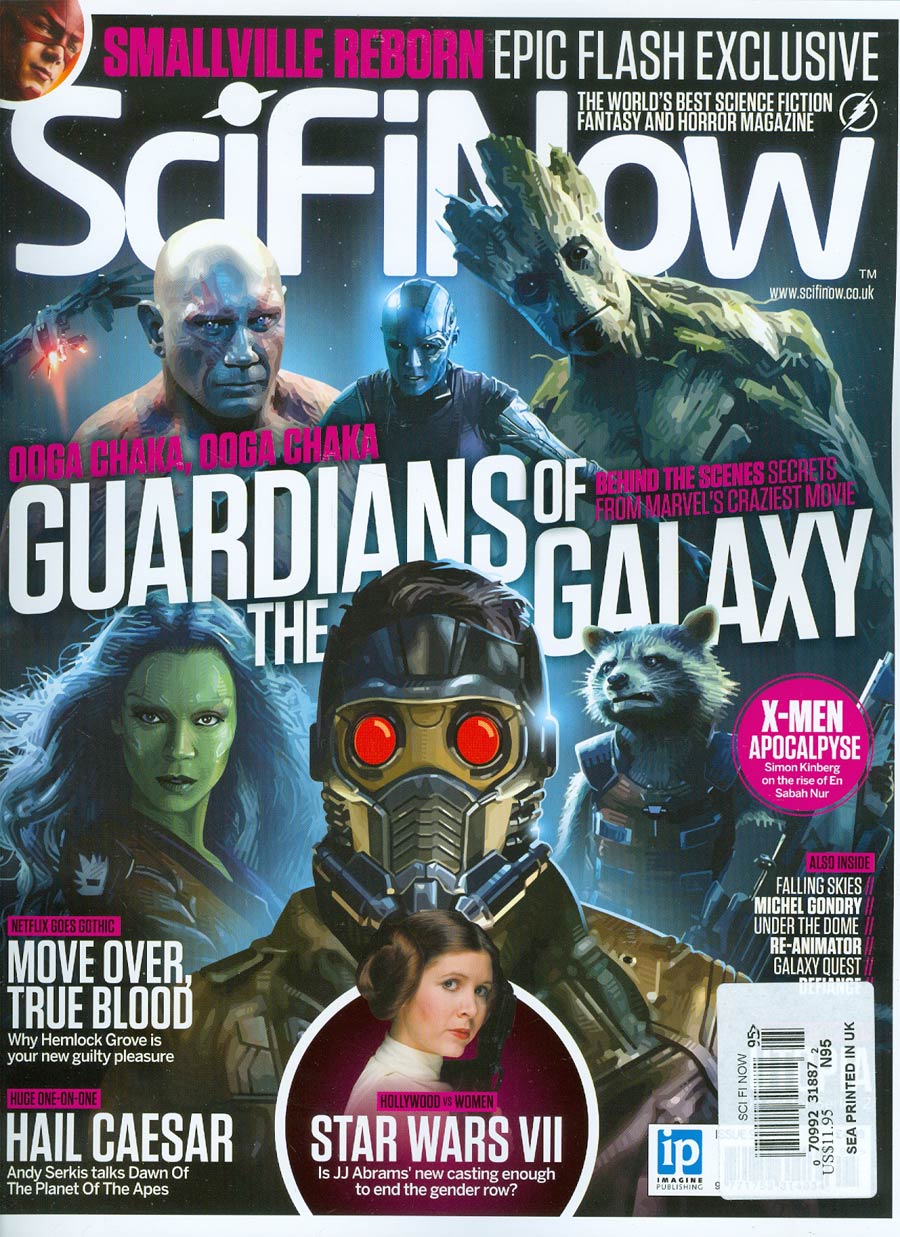 SciFiNow UK #95 2014