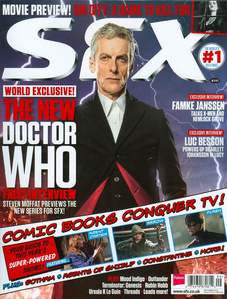 SFX UK #251 Sep 2014