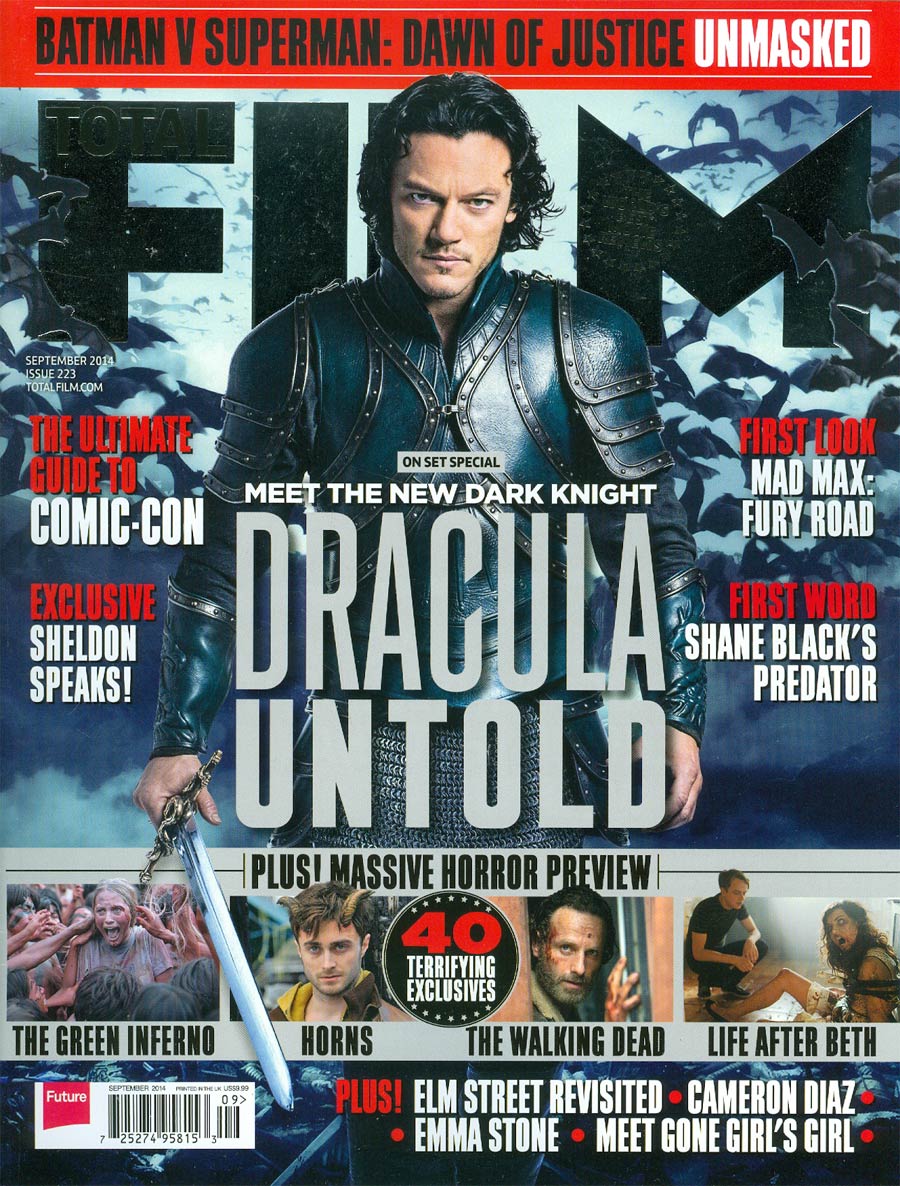 Total Film UK #223 Sep 2014