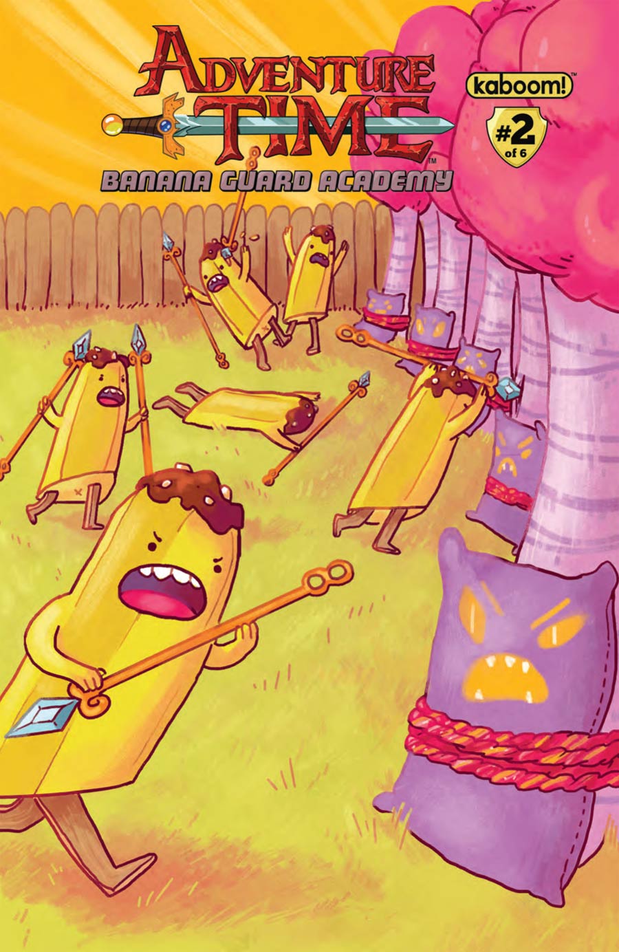 Adventure Time Banana Guard Academy #2 Cover B Regular Kelsey Sunday Cover