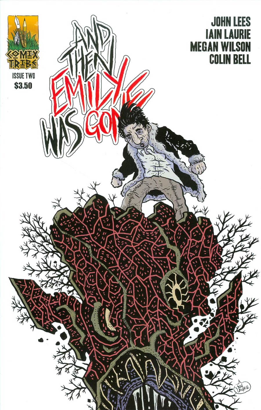 And Then Emily Was Gone #2 Cover A Iain Laurie