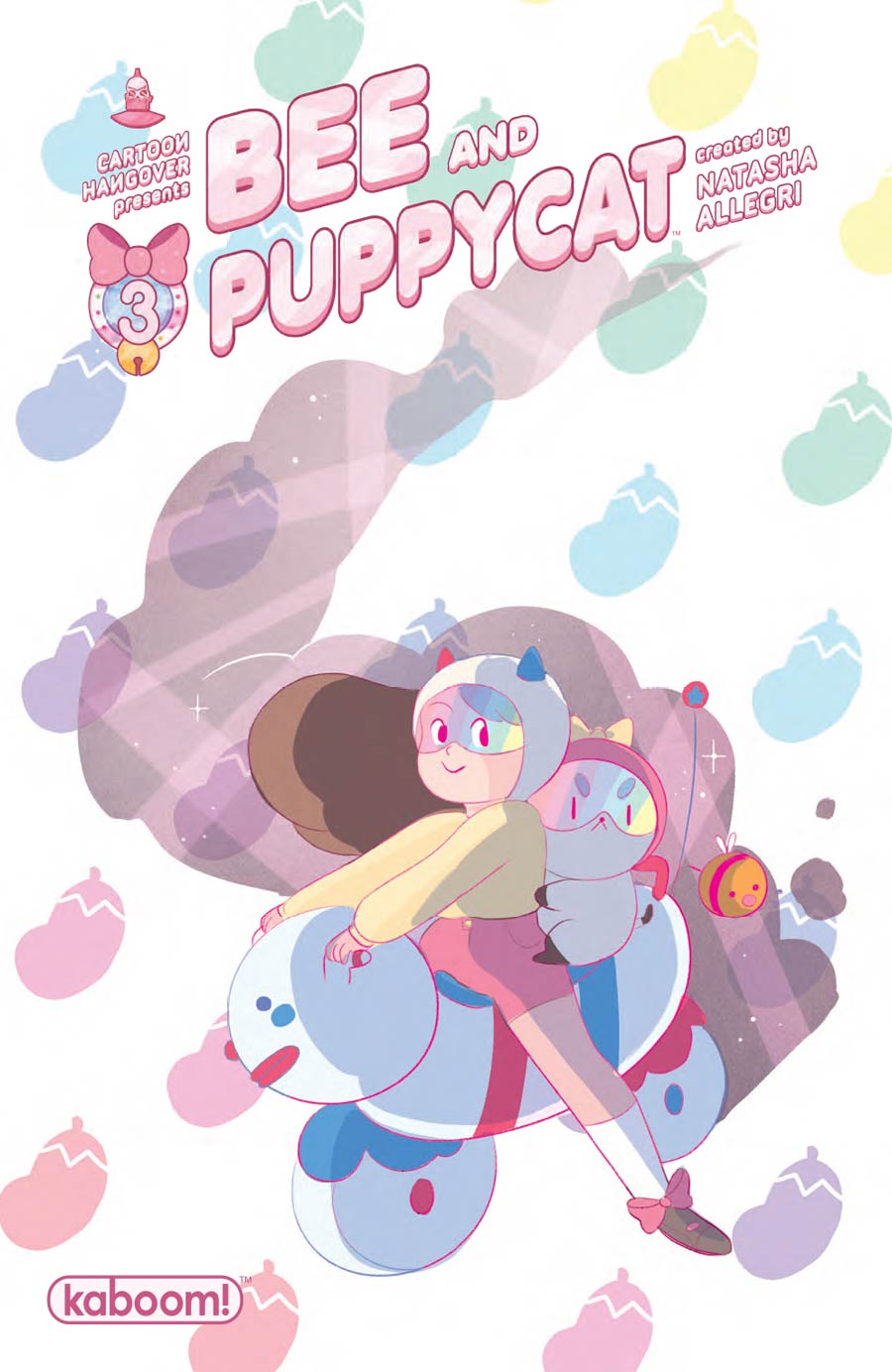 Bee And Puppycat #3 Cover A Regular Natasha Allegri Cover