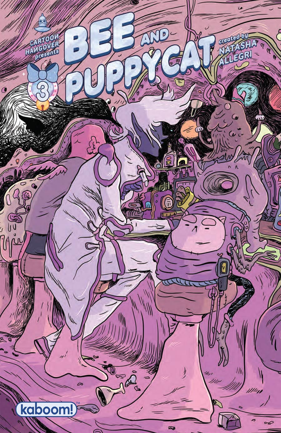 Bee And Puppycat #3 Cover B Regular Zac Gorman Cover