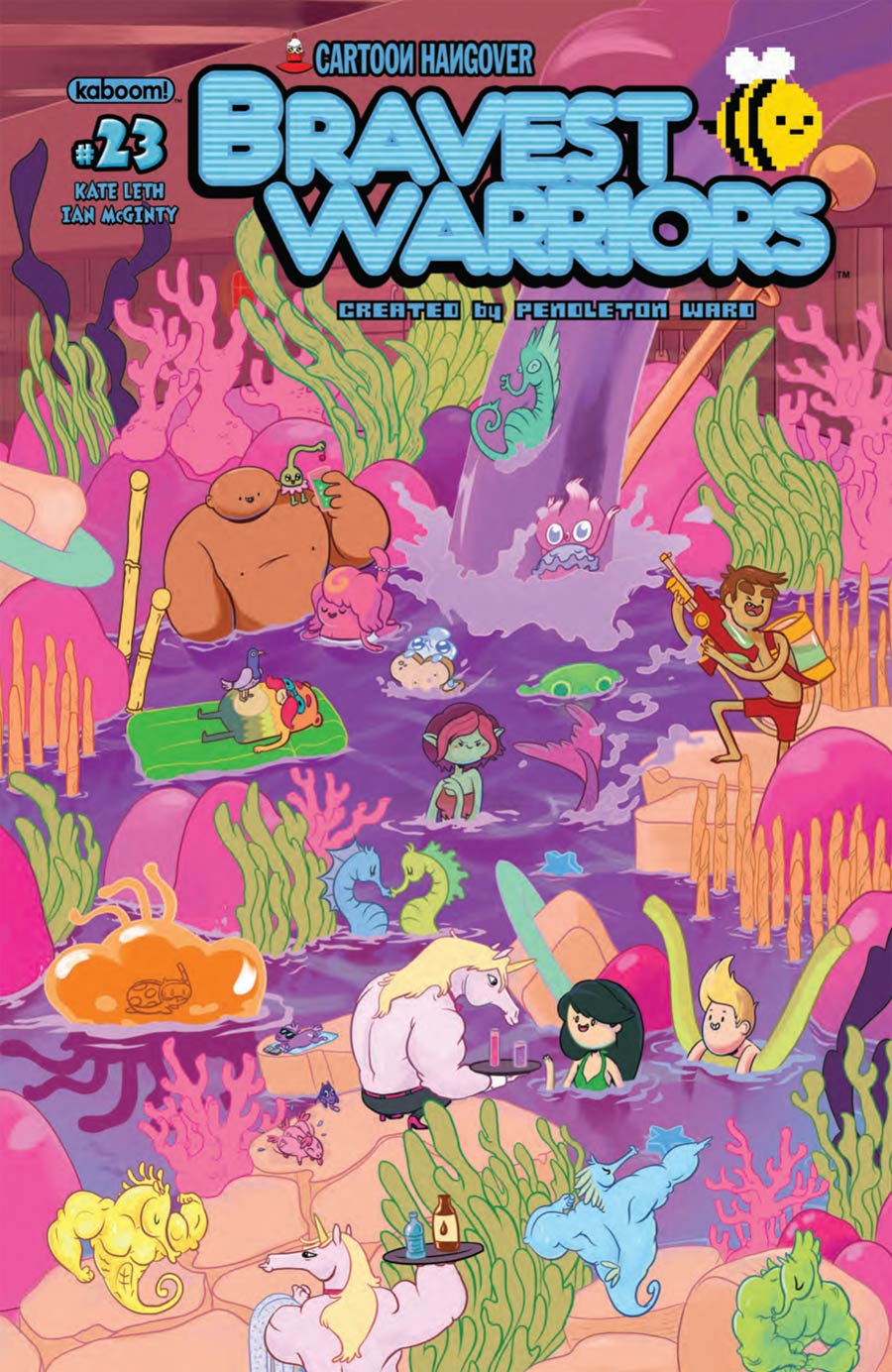 Bravest Warriors #23 Cover A Regular Tara Helfer Cover