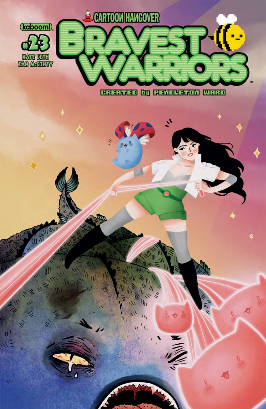 Bravest Warriors #23 Cover B Regular Renata Latipova Cover