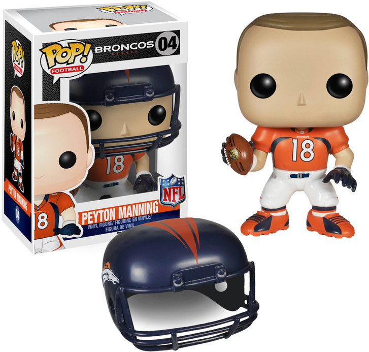 POP Football 04 Peyton Manning Vinyl Figure