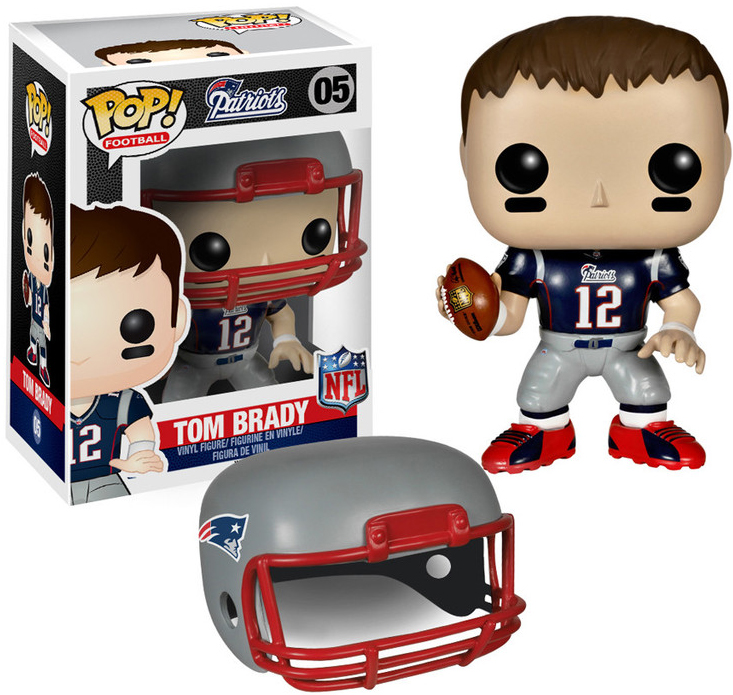 POP Football 05 Tom Brady Vinyl Figure