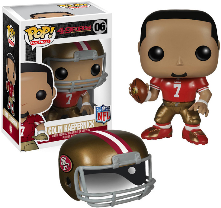 POP Football 06 Colin Kapernick Vinyl Figure