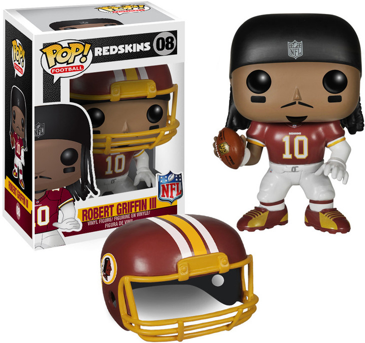 POP Football 08 Robert Griffin III Vinyl Figure