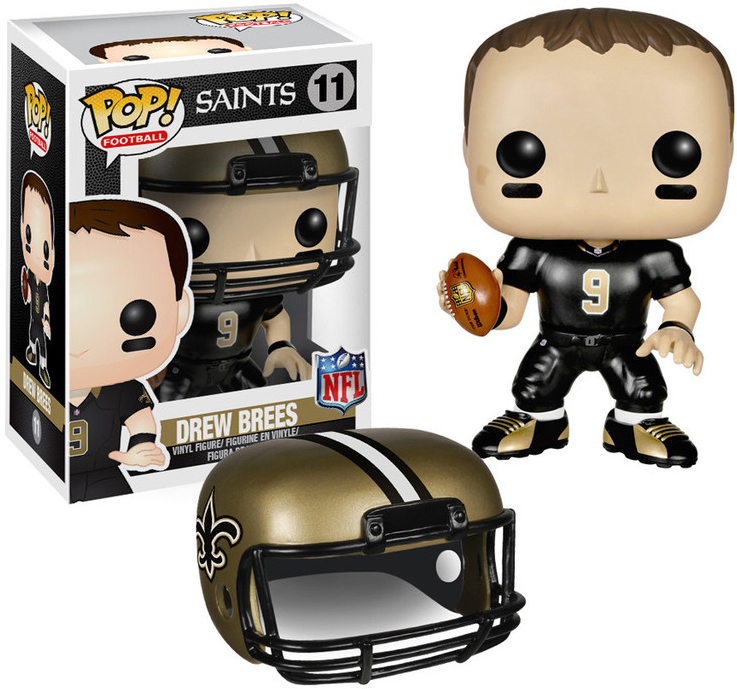 POP Football 11 Drew Brees Vinyl Figure