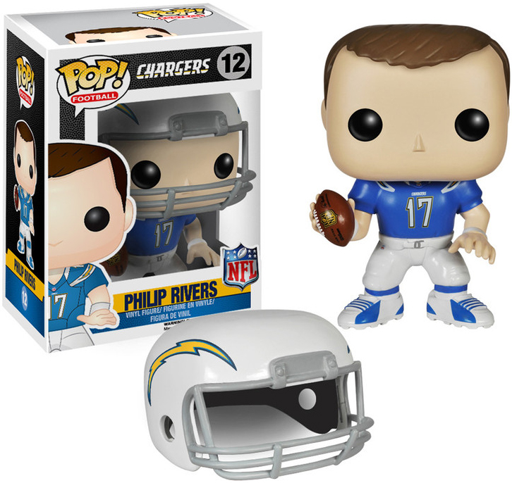 POP Football 12 Philip Rivers Vinyl Figure