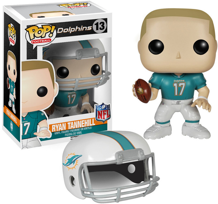 POP Football 13 Ryan Tannehill Vinyl Figure