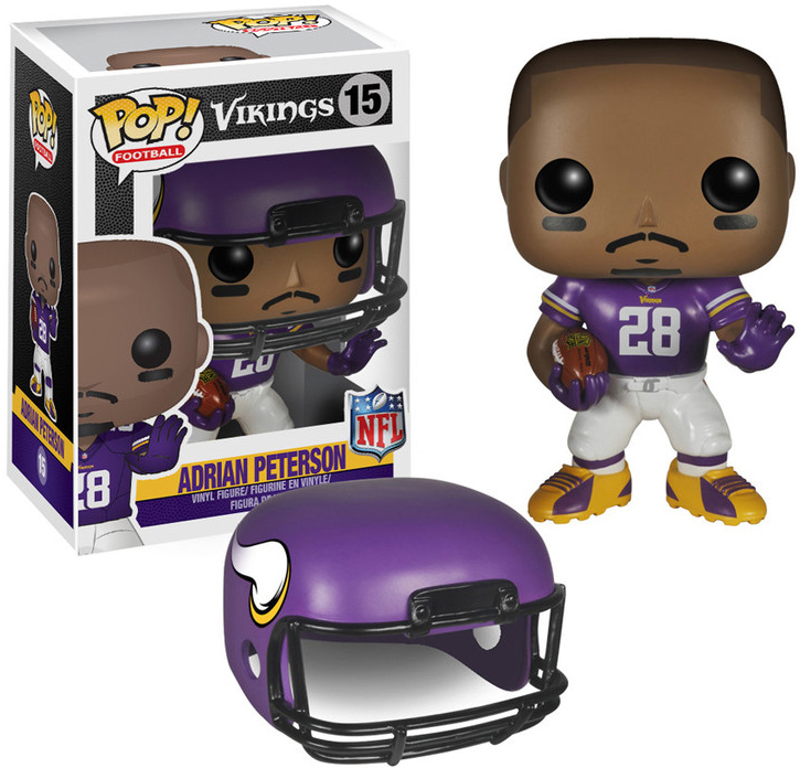 POP Football 15 Adrian Peterson Vinyl Figure