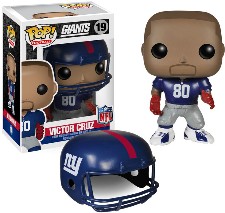 POP Football 19 Victor Cruz Vinyl Figure