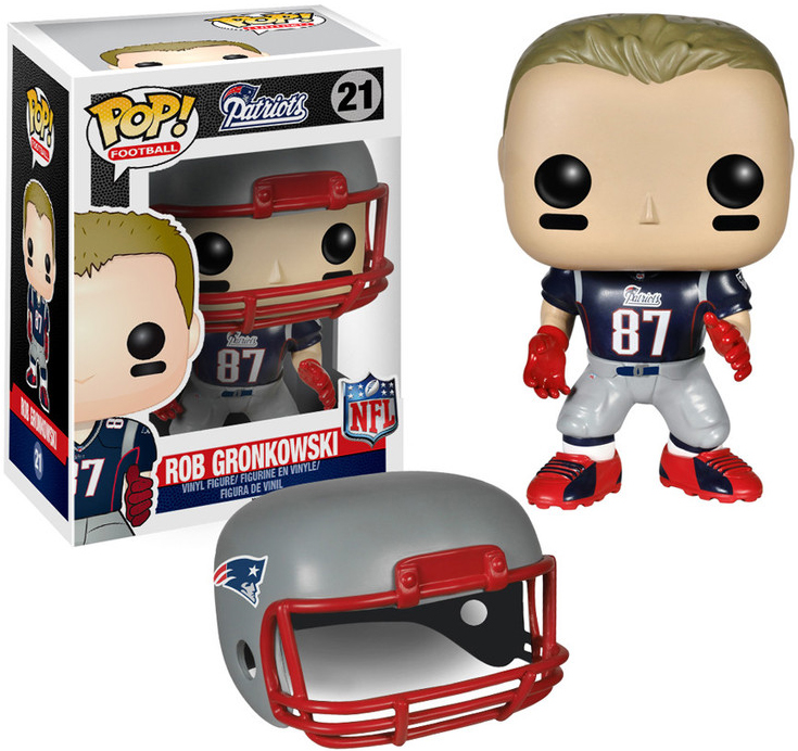 POP Football 21 Rob Gronkowski Vinyl Figure