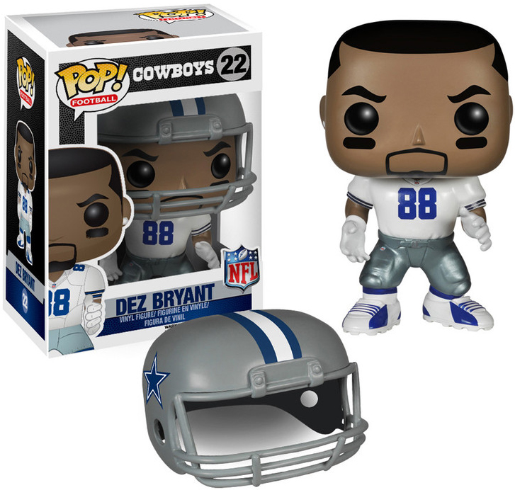 POP Football 22 Dez Bryant Vinyl Figure