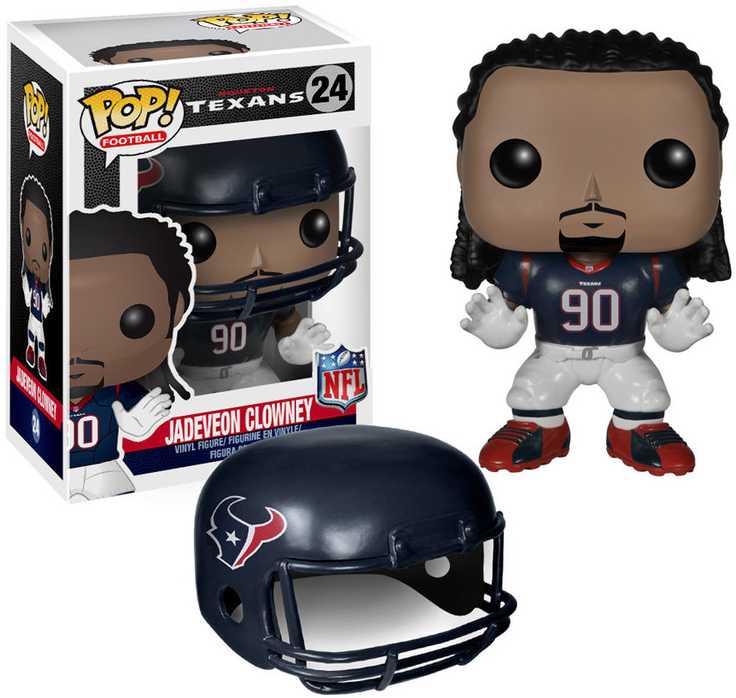 POP Football 24 Jadeveon Clowney Vinyl Figure