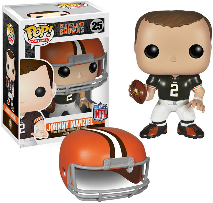 POP Football 25 Johnny Manziel Vinyl Figure