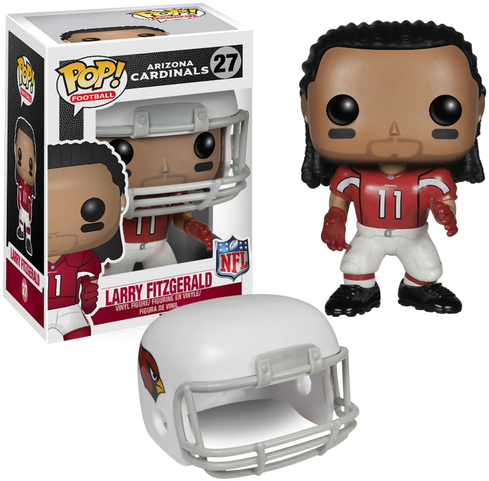 POP Football Larry Fitzgerald Vinyl Figure