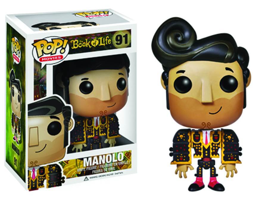 POP Movies 91 Book Of Life Manolo Vinyl Figure