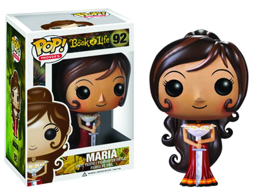 POP Movies 92 Book Of Life Maria Vinyl Figure