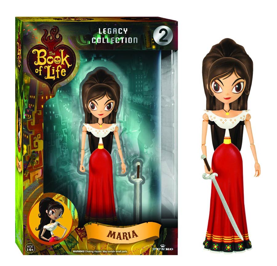 Legacy Collection The Book Of Life 02 Maria 6-Inch Action Figure