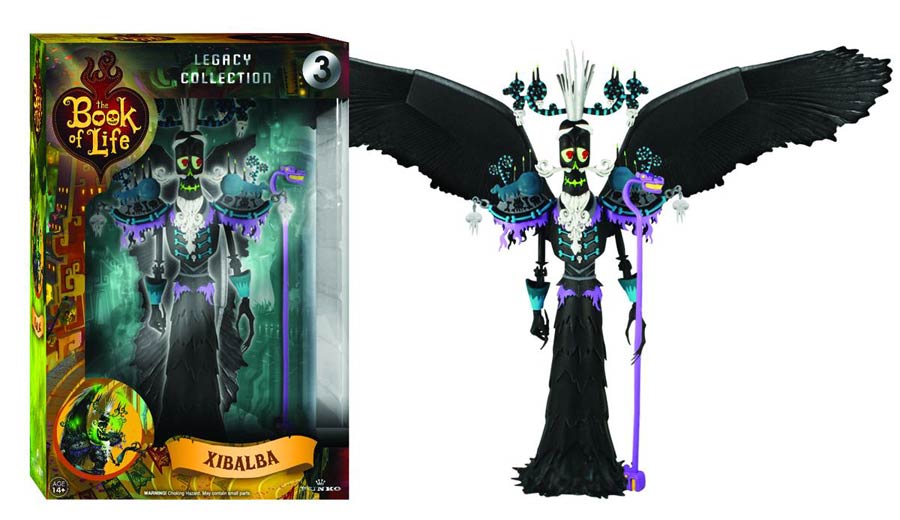 Legacy Collection The Book Of Life 03 Xibalba 6-Inch Action Figure