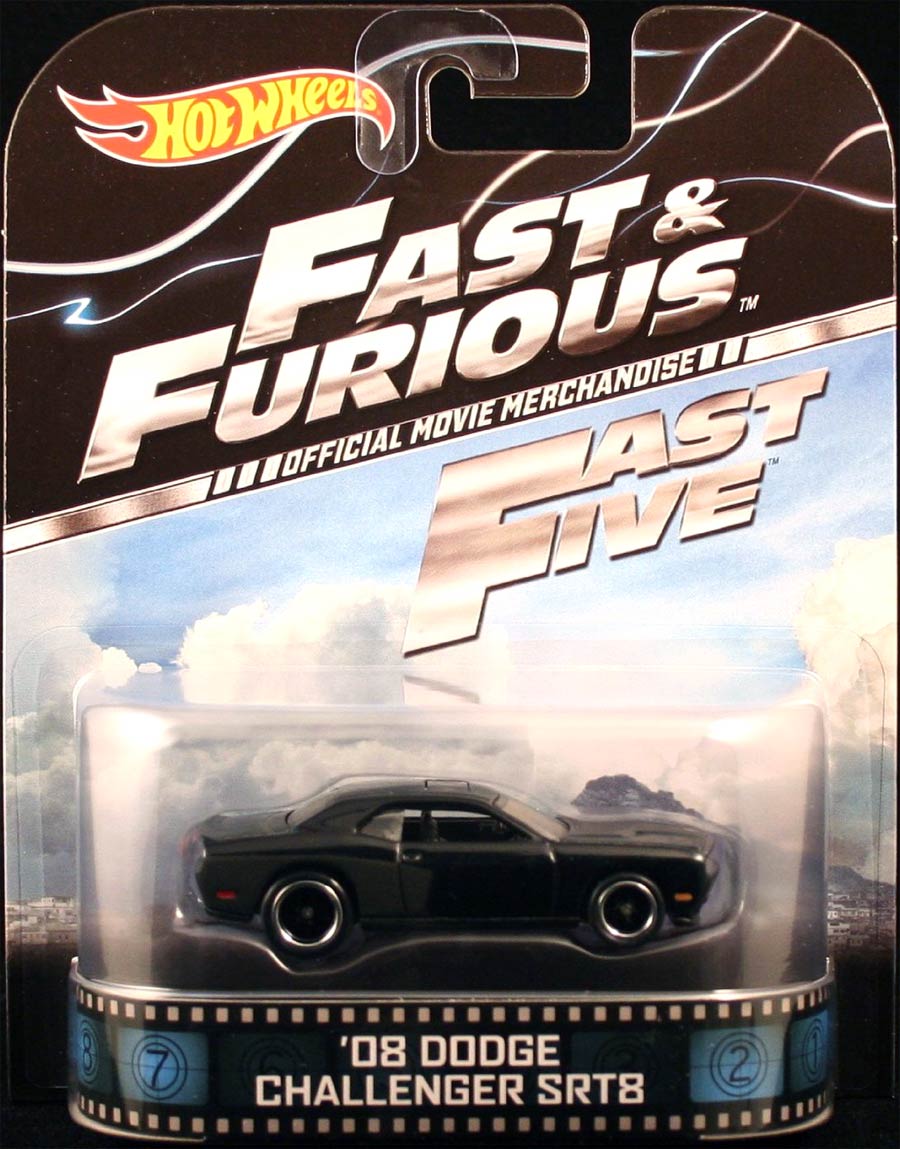 Hot Wheels Retro Entertainment 1/64 Fast & Furious 70 Dodge Charger R/T