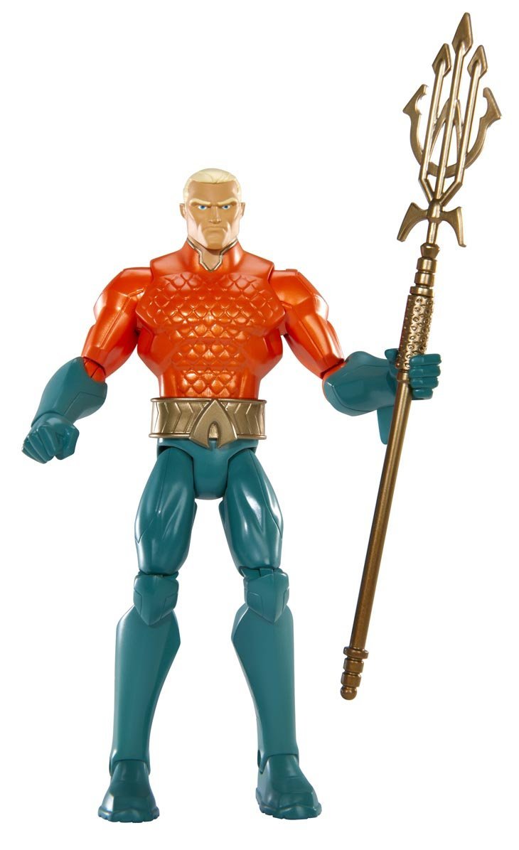 DC Comics Total Heroes Aquaman 6-Inch Action Figure