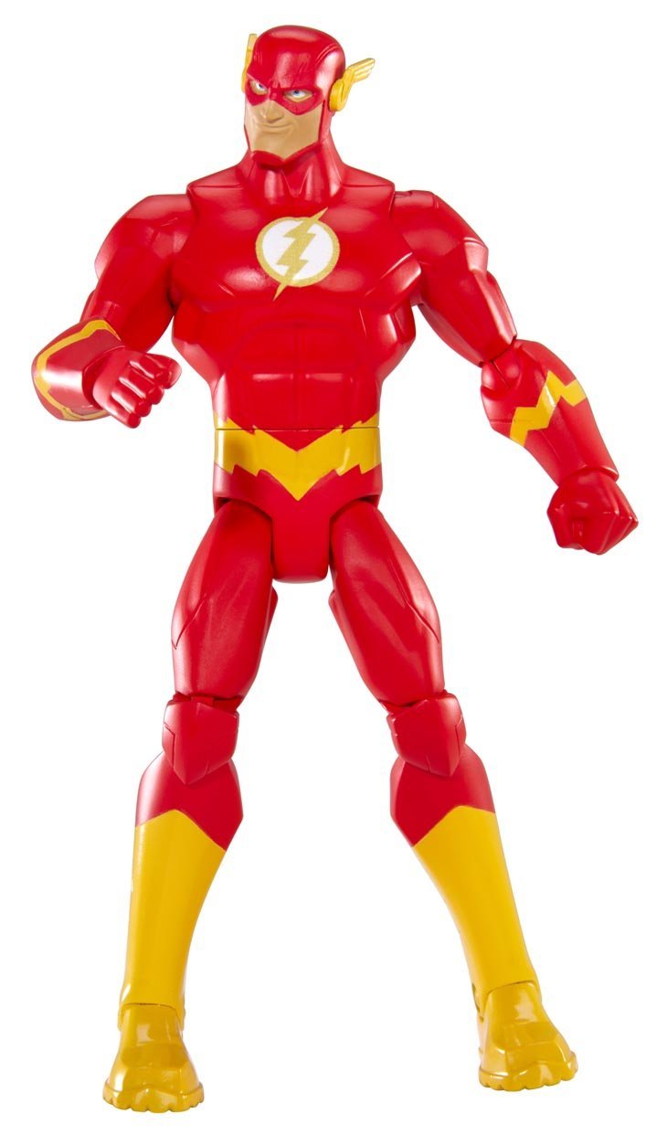 DC Comics Total Heroes Flash 6-Inch Action Figure 